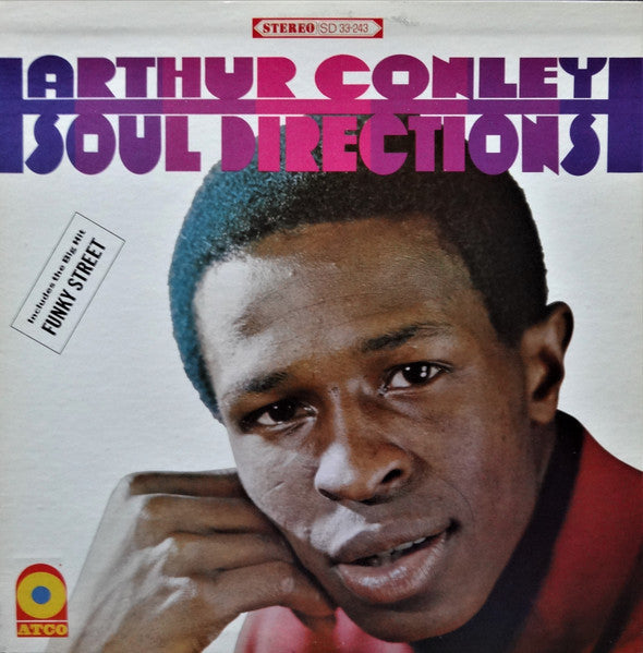 Master Release: Soul Directions by Arthur Conley