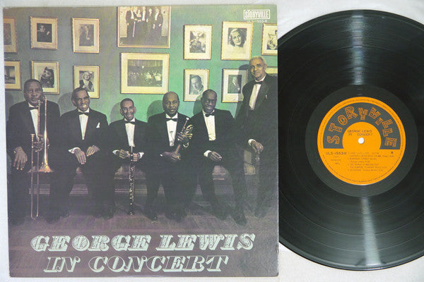Master Release: In Concert by George Lewis (2)