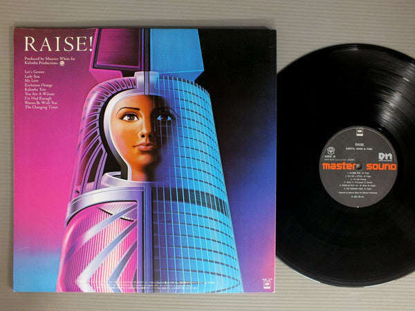 Release: Raise!-Vinyl-Japan-1981-30AP 2279-8358853