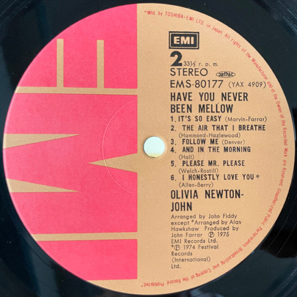 Have You Never Been Mellow