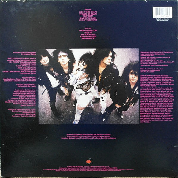 Release: Social Intercourse-Vinyl-US-1988-9 60776-1, 60776-1-2106962