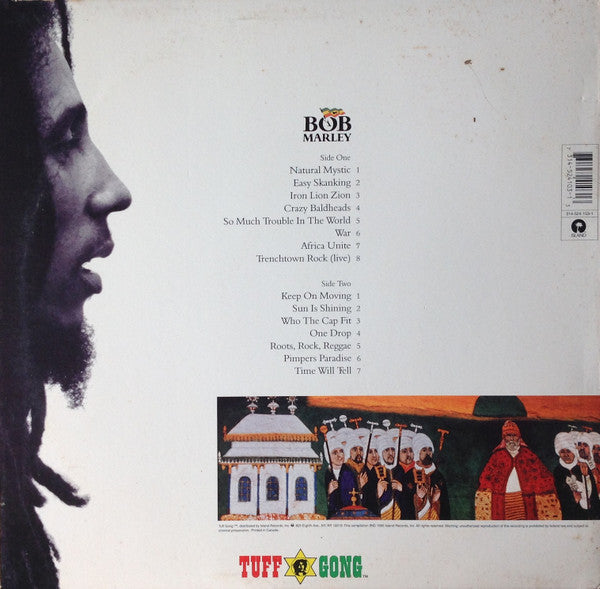 Master Release: Natural Mystic (The Legend Lives On) by Bob Marley & The Wailers