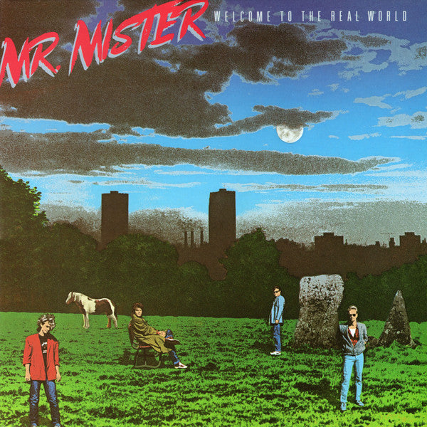 Master Release: Welcome To The Real World by Mr. Mister