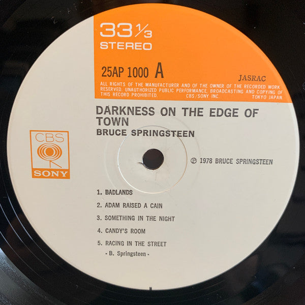 Darkness On The Edge Of Town