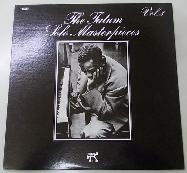Release: The Tatum Solo Masterpieces, Vol. 3-Vinyl-Japan-1977-MTF 1075-6424593