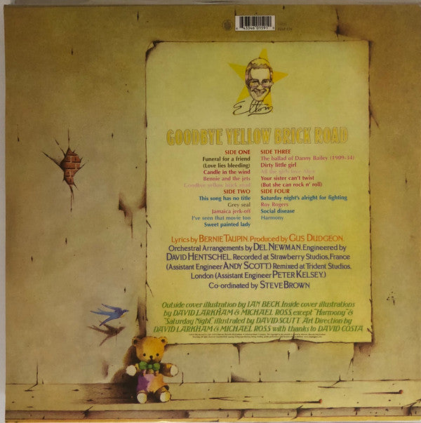 Release: Goodbye Yellow Brick Road-Vinyl-UK-2009-SVLP 159-2745908