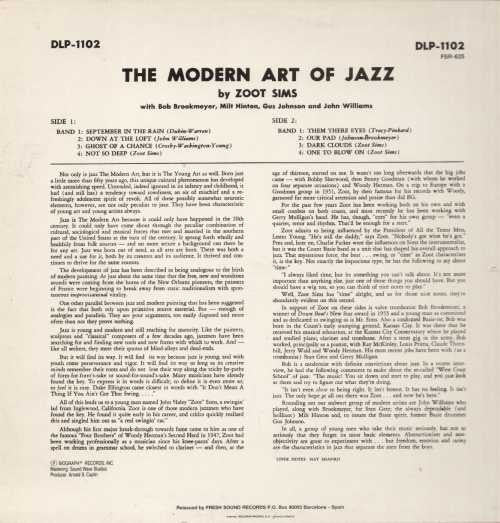 The Modern Art Of Jazz