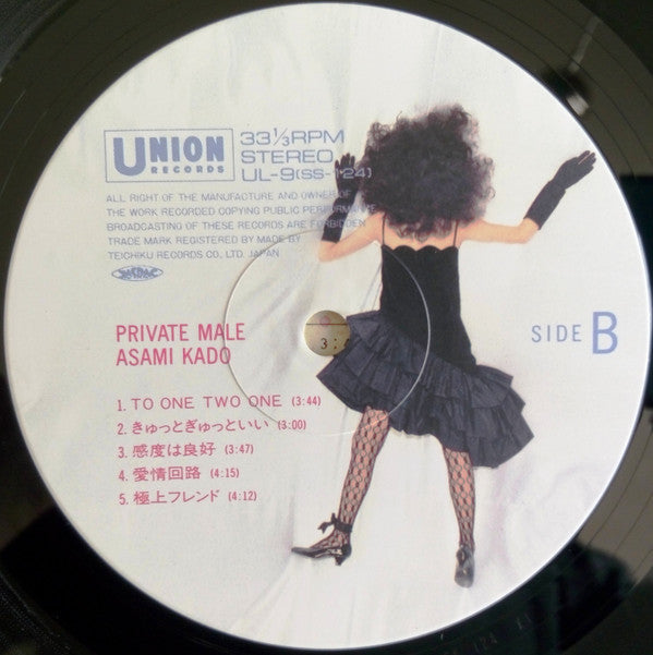 プライベート・メール = Private Male