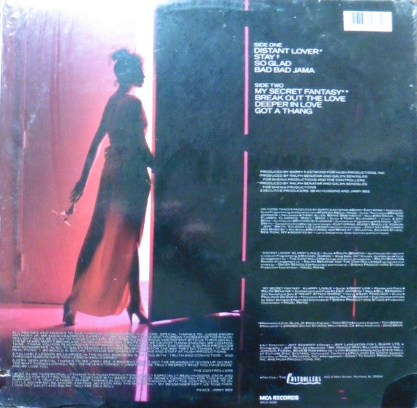 Release: Stay-Vinyl-US-1986-MCA-5681-8073433