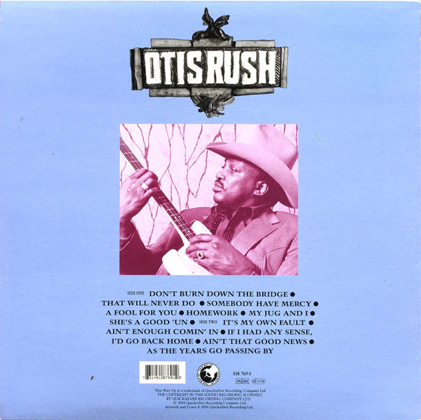 Master Release: Ain't Enough Comin' In by Otis Rush