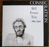 The Bill Evans Trio - Consecration-The Last (2xVinyl, LP, Compilation) Very Good Plus (VG+) / Very Good Plus (VG+)