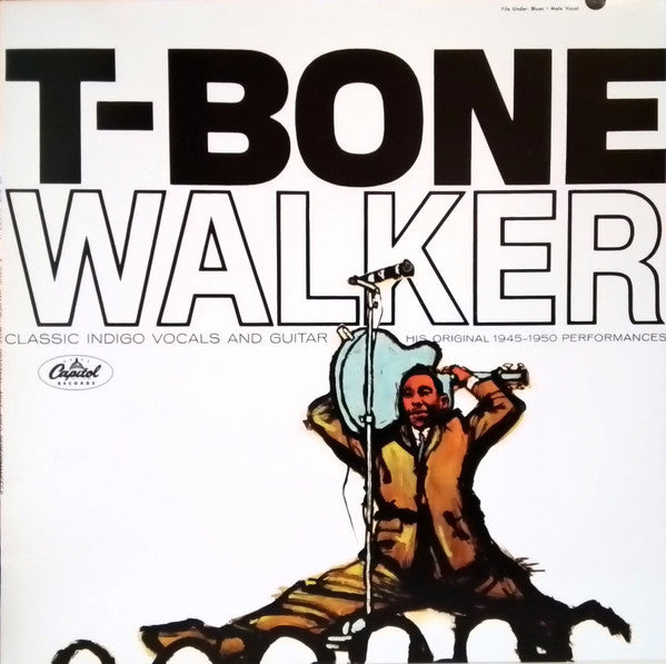 Master Release: The Great Blues Vocals And Guitar Of T-Bone Walker (His Original 1945-1950 Performances) by T-Bone Walker