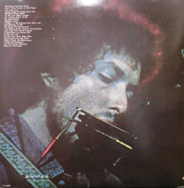 Master Release: Bob Dylan's Greatest Hits Volume II by Bob Dylan