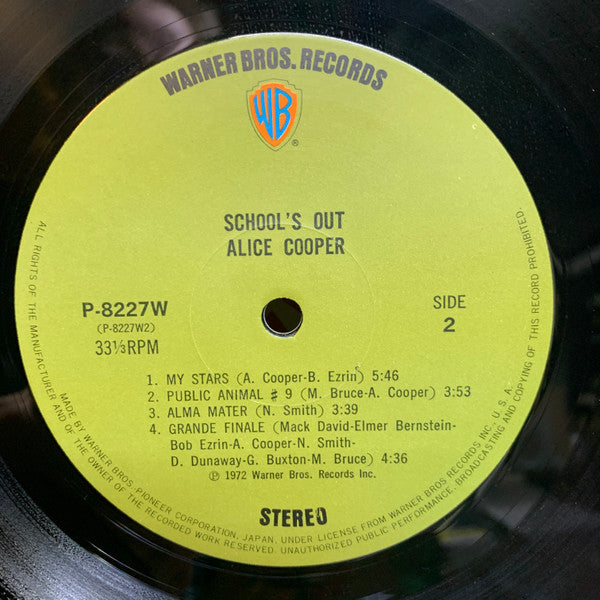School's Out