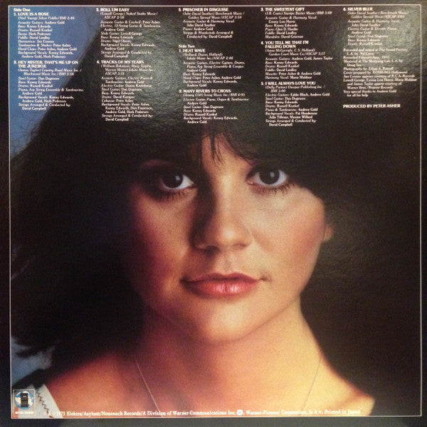 Master Release: Prisoner In Disguise by Linda Ronstadt