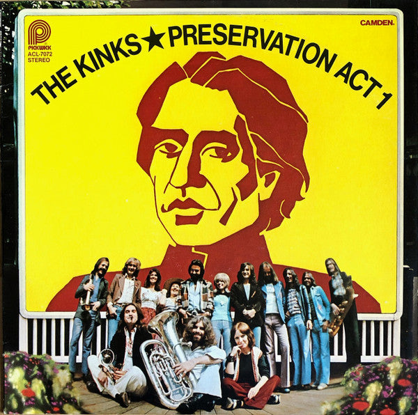 Release: Preservation Act 1-Vinyl-US-1980-ACL-7072, ACL-7072-2133856