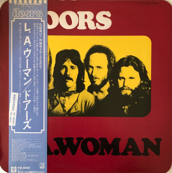 Master Release: L.A. Woman by The Doors