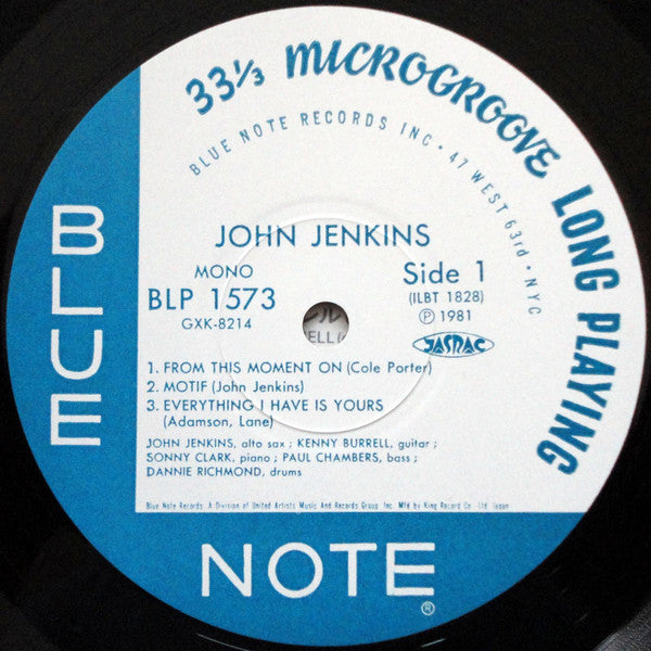 John Jenkins With Kenny Burrell