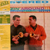 The Brothers Candoli: Sextet - Jazzin' Around!!! (Vinyl, LP, Album, Reissue, Stereo) Very Good Plus (VG+) / Very Good Plus (VG+)