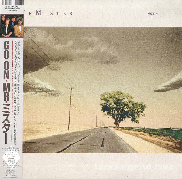Master Release: Go On... by Mr. Mister