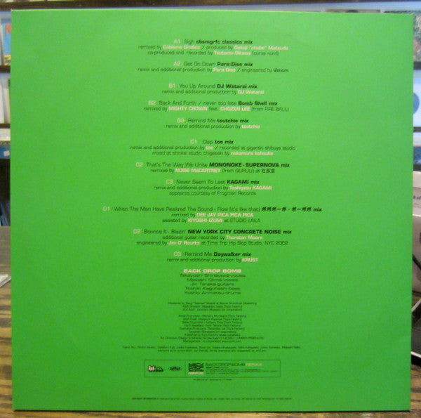 Release: Refixx-Vinyl-Japan-2002-0009(3838-P)-7397658