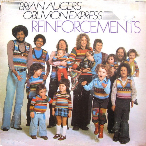 Master Release: Reinforcements by Brian Auger's Oblivion Express