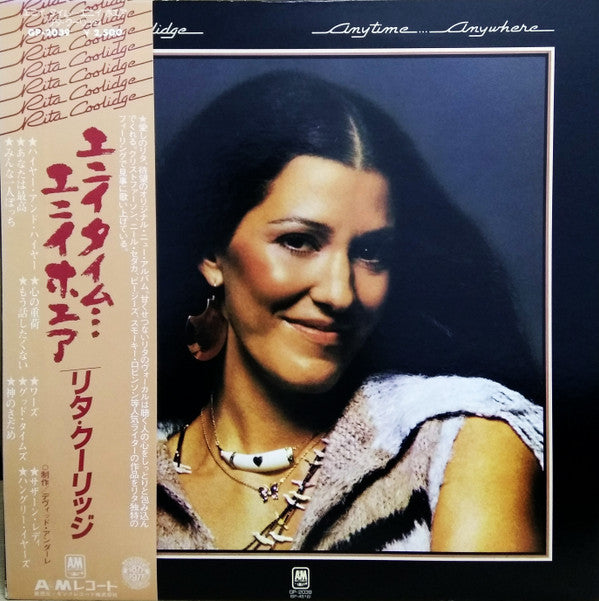 Master Release: Anytime... Anywhere by Rita Coolidge