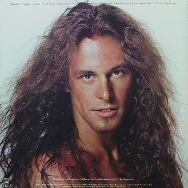 Release: Weekend Warriors-Vinyl-US-1978-FE 35551, 35551-9607824