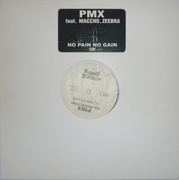 Release: No Pain No Gain-Vinyl-Japan-2002-sf-037-6864089
