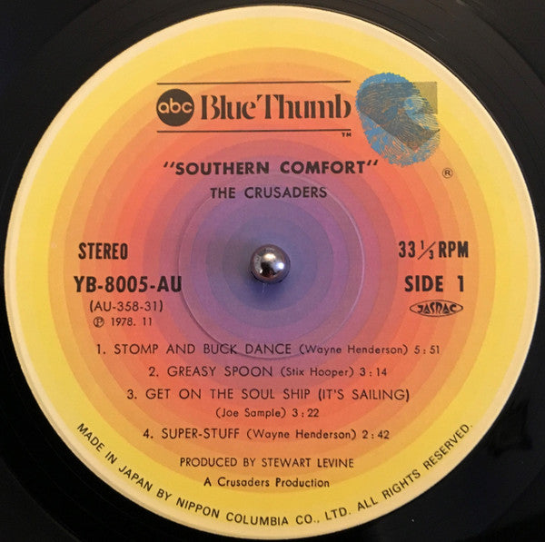 Release: Southern Comfort-Vinyl-Japan-1978-YB-8005-6AU-3115893