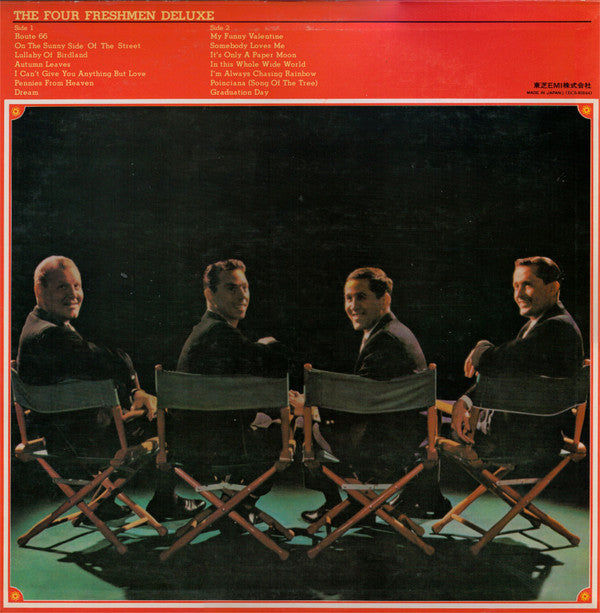 Master Release: Deluxe by The Four Freshmen