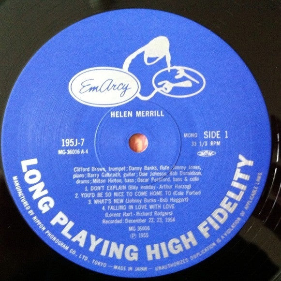 Helen Merrill