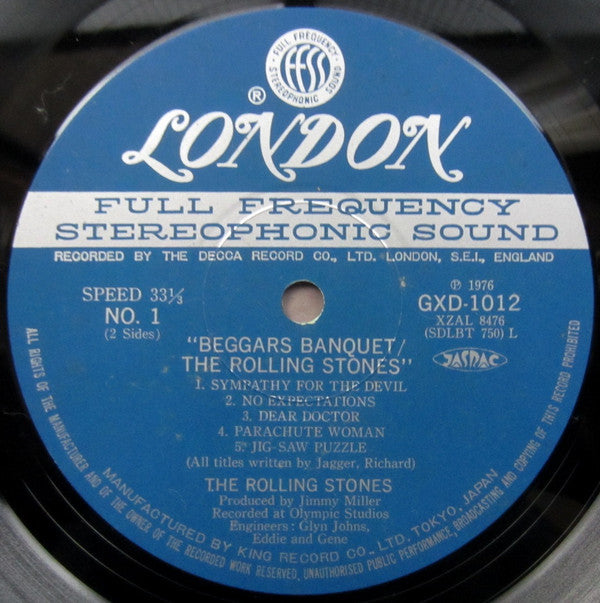 Beggars Banquet
