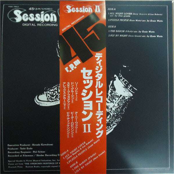Release: Session II-Vinyl-Japan-1979-YDD-7903-6856753