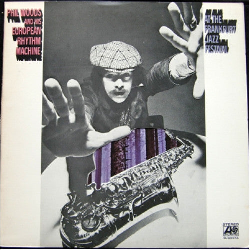 Release: At The Frankfurt Jazz Festival-Vinyl-Japan-1971-P-8037A-4806395