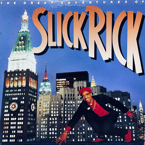 Master Release: The Great Adventures Of Slick Rick by Slick Rick