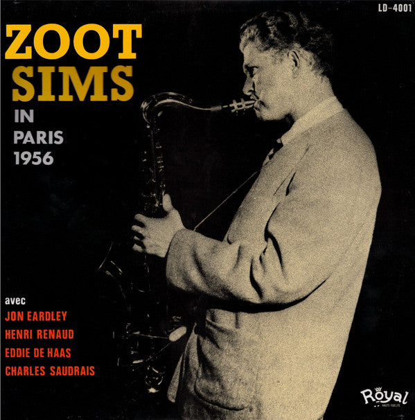 Release: Night Session In Paris-Vinyl-France-None-LD-4001-6180248