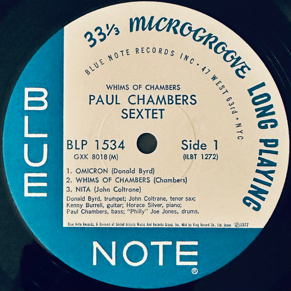 Whims Of Chambers
