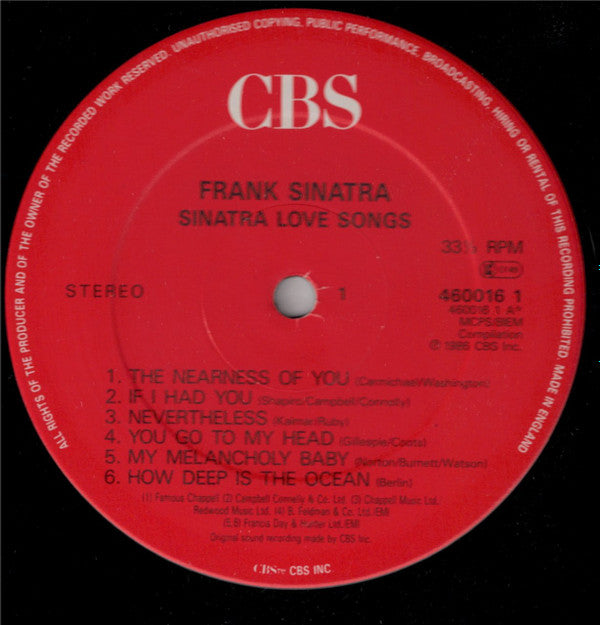 Release: Unknown Release-Vinyl-UK & Europe-1986-460016 1-8754599