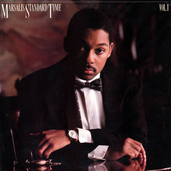 Release: Marsalis Standard Time, Vol. 1-Vinyl-US-1987-FC 40461, C 40461-1381445