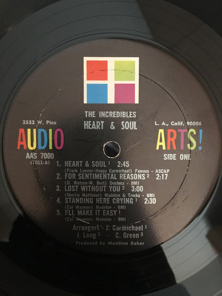 Master Release: Heart & Soul by The Incredibles (2)