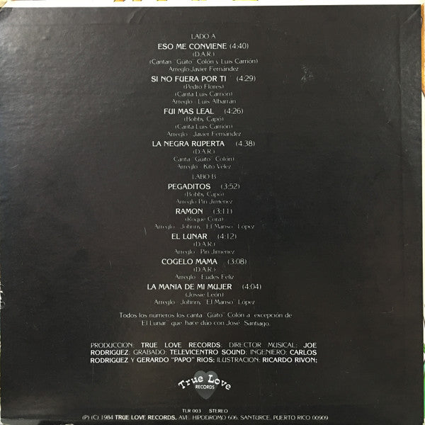 Master Release: Eso Me Conviene by La Terrifica