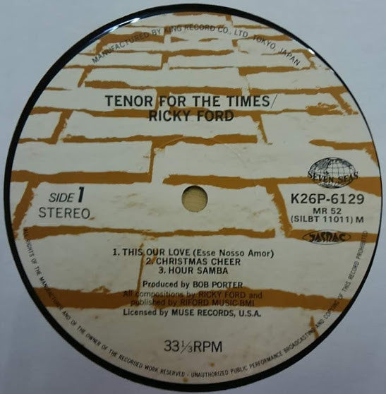 Tenor For The Times