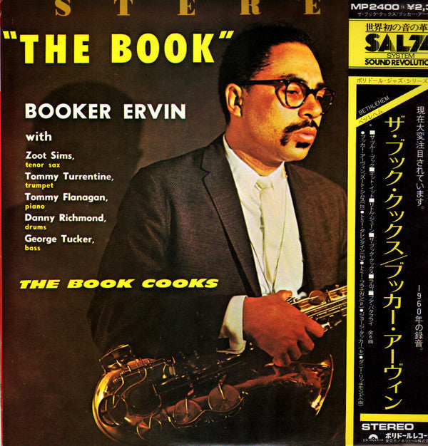 Release: The Book Cooks-Vinyl-Japan-1974-MP 2400-7647583