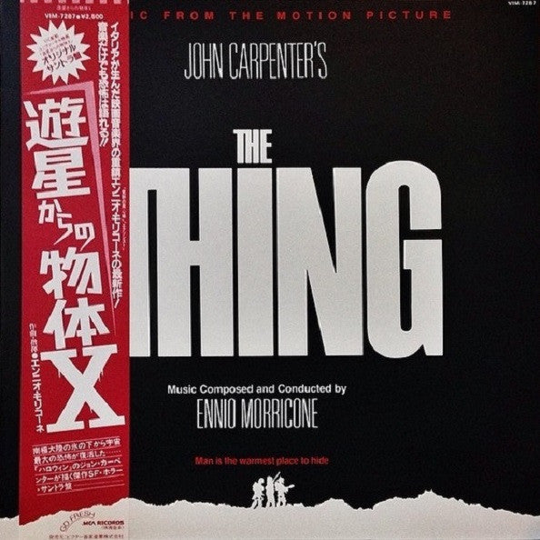 Master Release: The Thing (Music From The Motion Picture) by Ennio Morricone