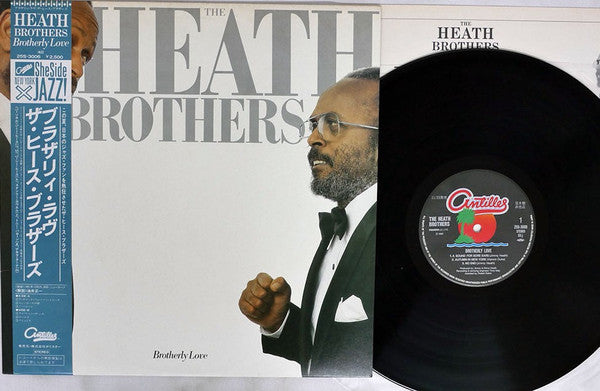 Release: Brotherly Love-Vinyl-Japan-1982-25S-3006-5160484