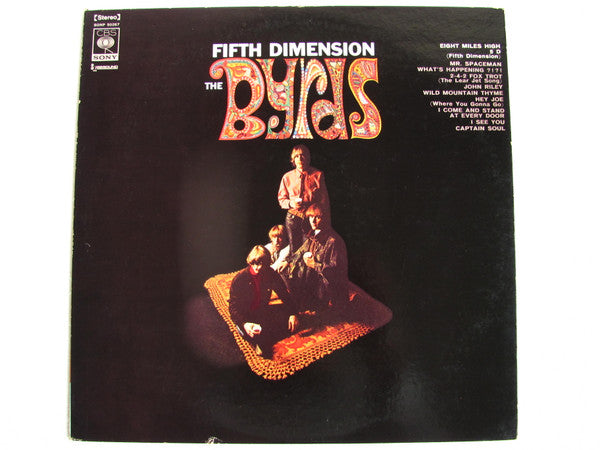 Release: Fifth Dimension-Vinyl-Japan-1970-SONP 50267-9844173