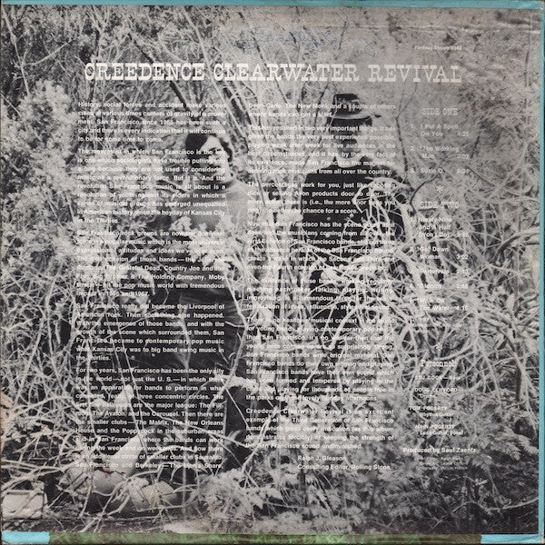 Master Release: Creedence Clearwater Revival by Creedence Clearwater Revival