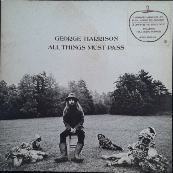 Release: All Things Must Pass-Vinyl, Box Set-US-1970-STCH 639-7674965