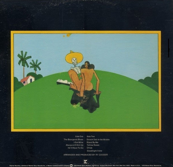 Master Release: Chicken Skin Music by Ry Cooder